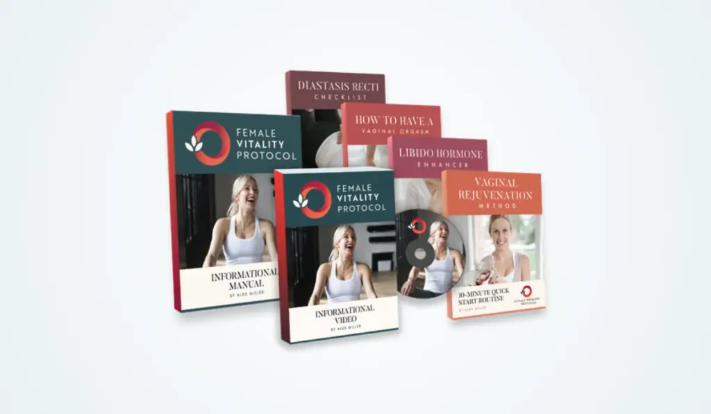 Female Vitality Protocol bonuses