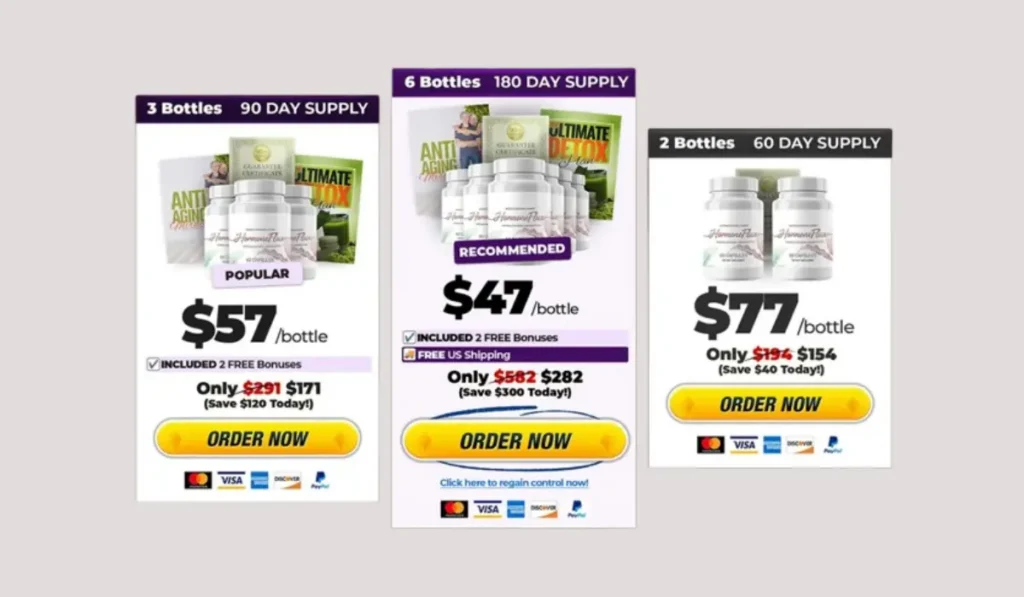 HormoneFlux Price